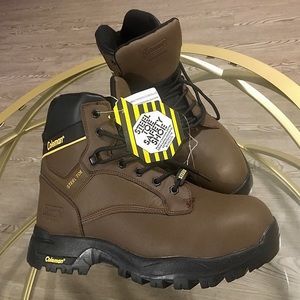 Coleman Men’s Work Steel Toe Boots Size 10.5 
BRANDNEW